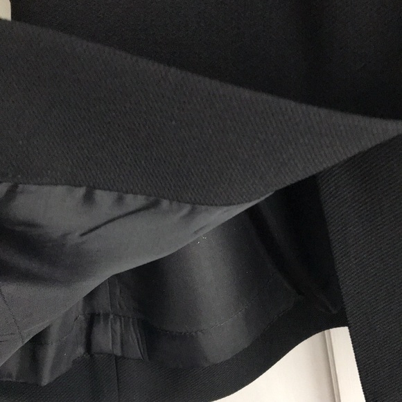 Iris Singer Collection Black NWT Straight Skirt Size 12 - Picture 4 of 9